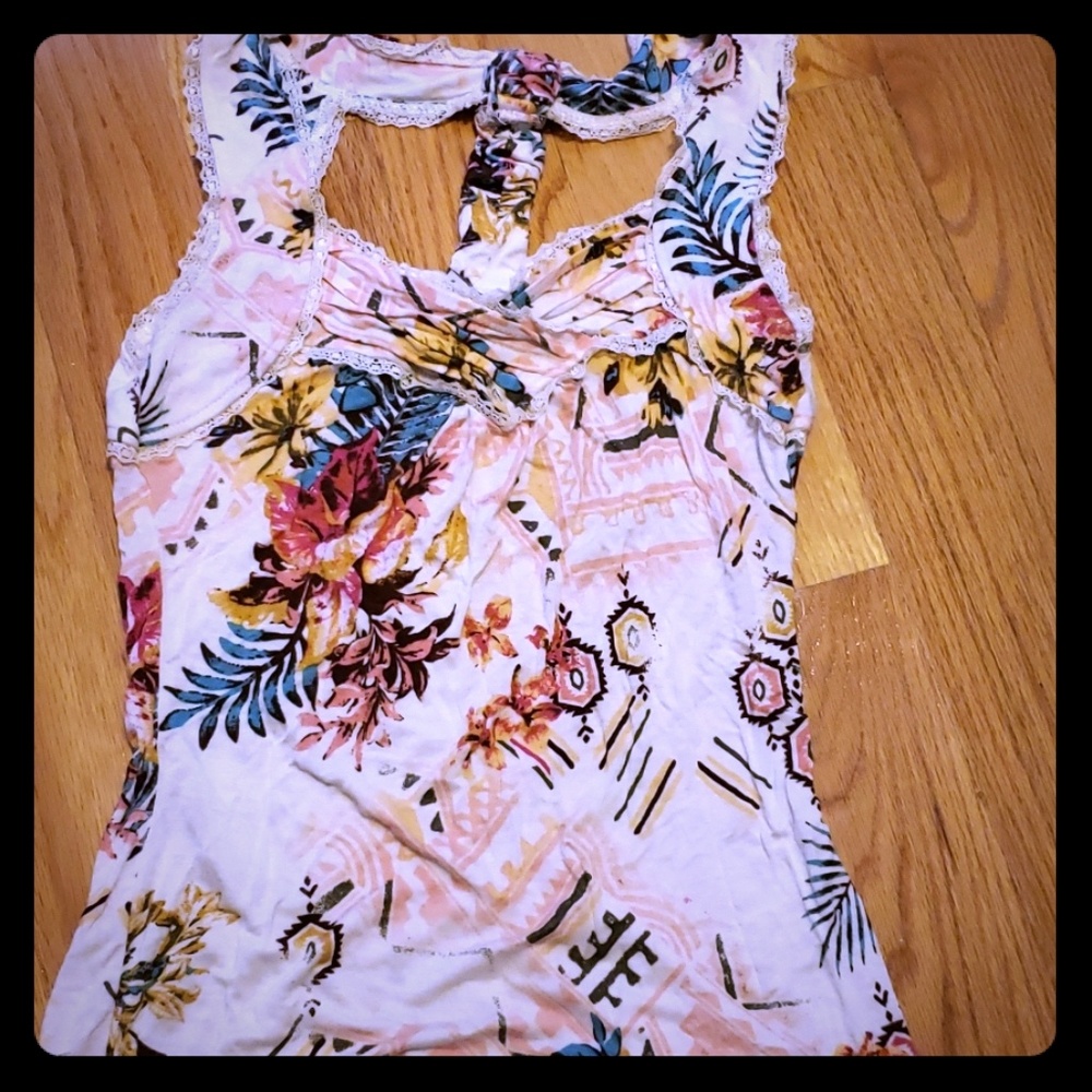 American Rag tank